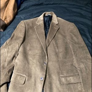 Mens Johnson & Murphy Corduroy jacket